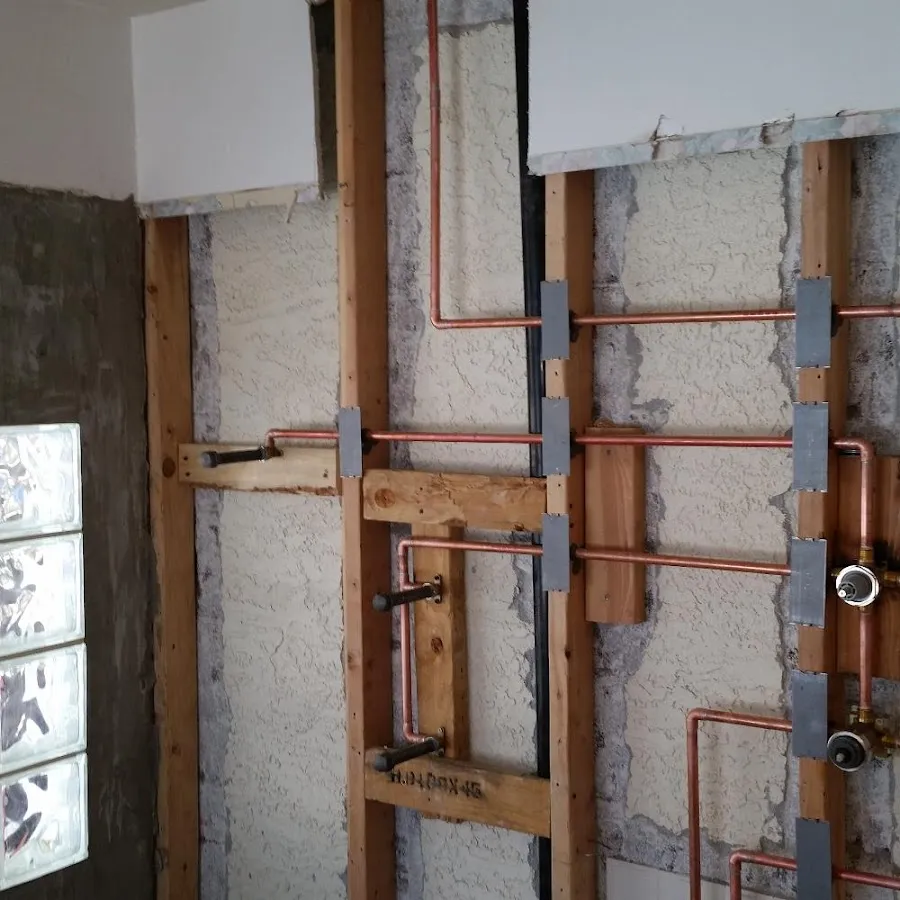 Copper pipe installation for Burst Pipe Repair in Marlow Heights