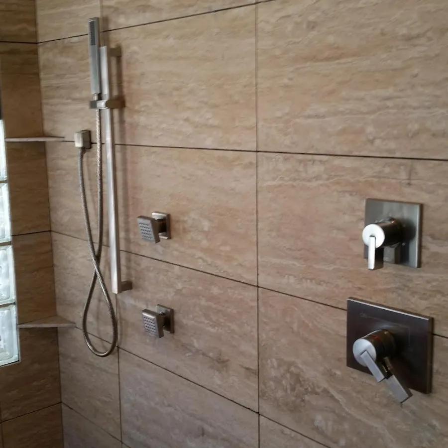 Shower fixture installation for Gas Line Repair in Marlow Heights